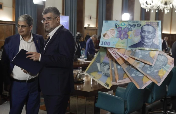 Rectificarea bugetară guvern Ciolacu