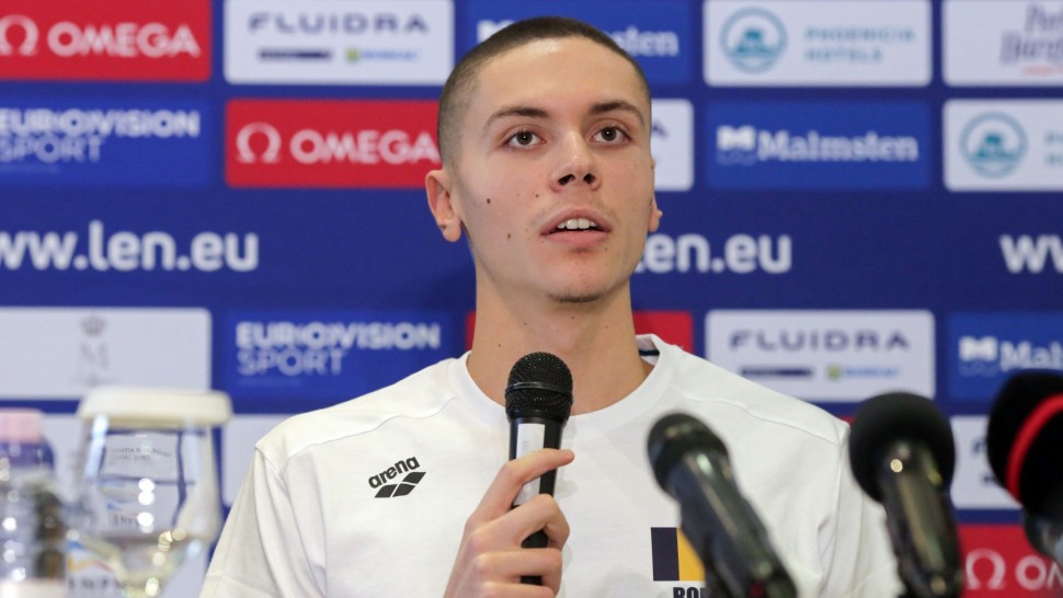 Programul lui David Popovici la CE de Natație în bazin scurt. Campionul vrea să se distreze