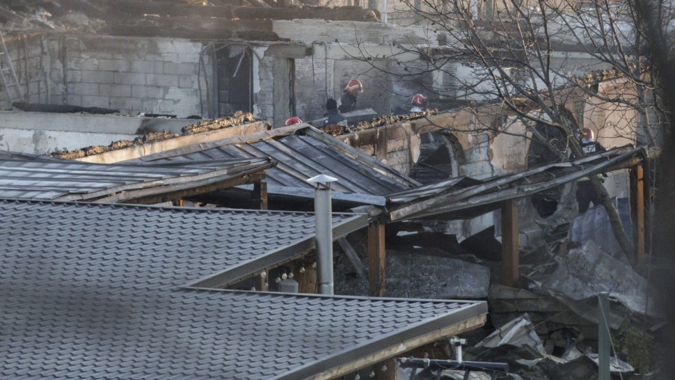 S-a aflat cine sunt victimele din incendiul de la Ferma Dacilor. Primele informații din anchetă centrala se stricase și la mansardă s-au folosit reșouri