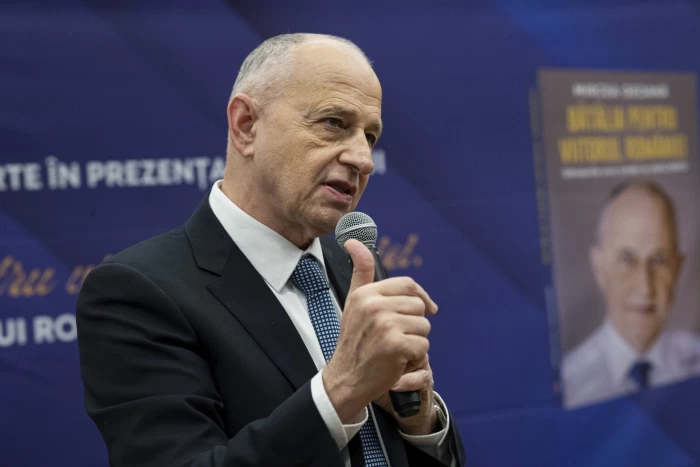 Mircea Geoană, lansare de carte în Timișoara