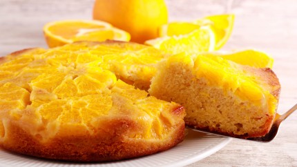 Prăjituri cu portocale. Exemple pentru perioada aceasta