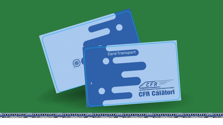 Abonamentele CFR Călători vor fi emise doar în format digital