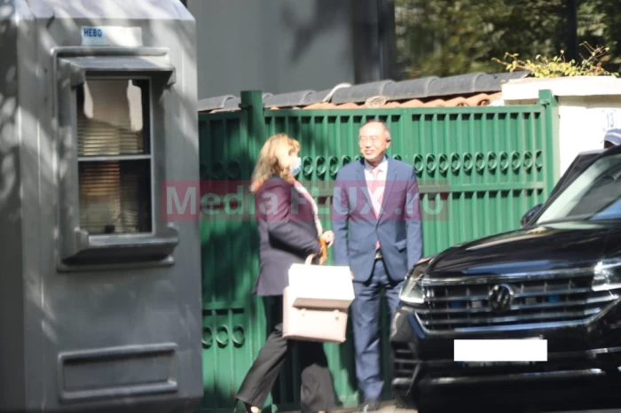 Anca Dragu, alături de ambasadorul Coreei de Sud în 2021 sursă foto: mediaflux.ro