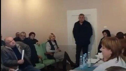 Un deputat ucrainean a detonant trei grenade într-o ședință. VIDEO cu puternic impact emoțional