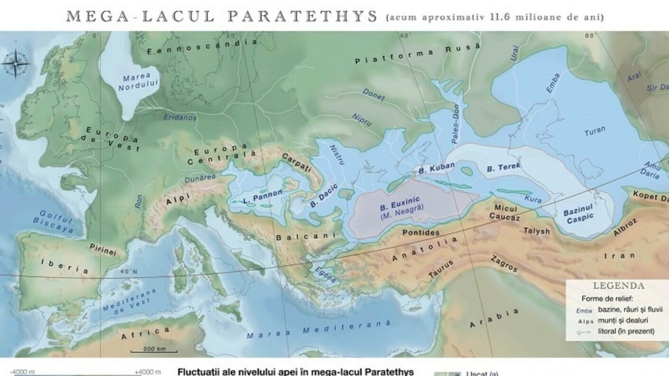 Cel mai mare lac de pe Pământ a fost descoperit de cercetători români
