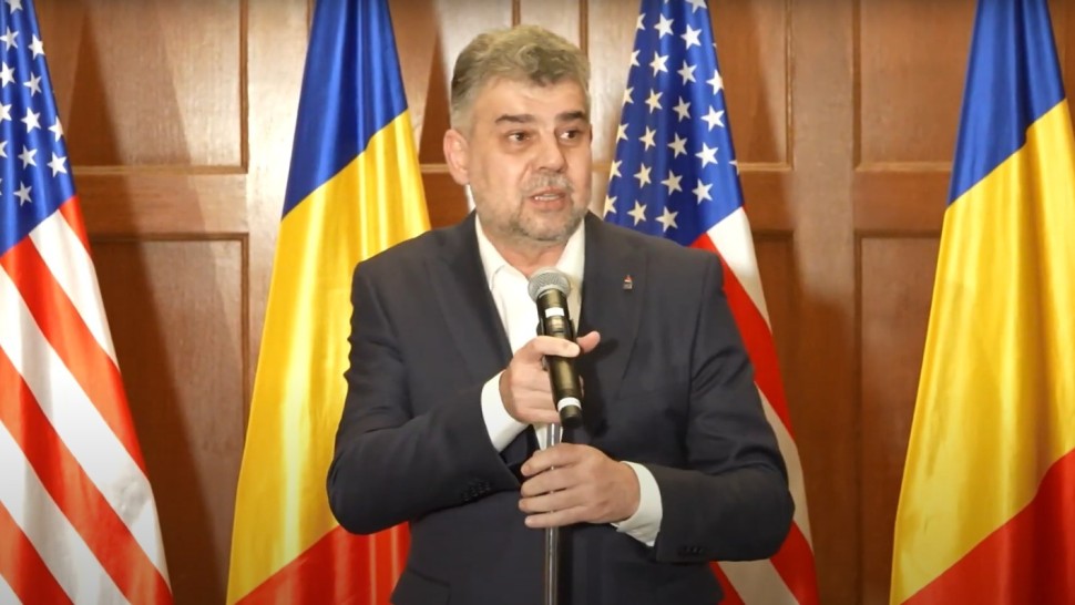 România schimbă abordarea în relația cu SUA. Marcel Ciolacu Se impune a exista un trimis special din partea Guvernului și a președintelui
