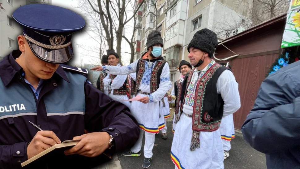 Amenzi uriașe pentru colindători. Pot fi sancționați cu până la 1.500 de lei