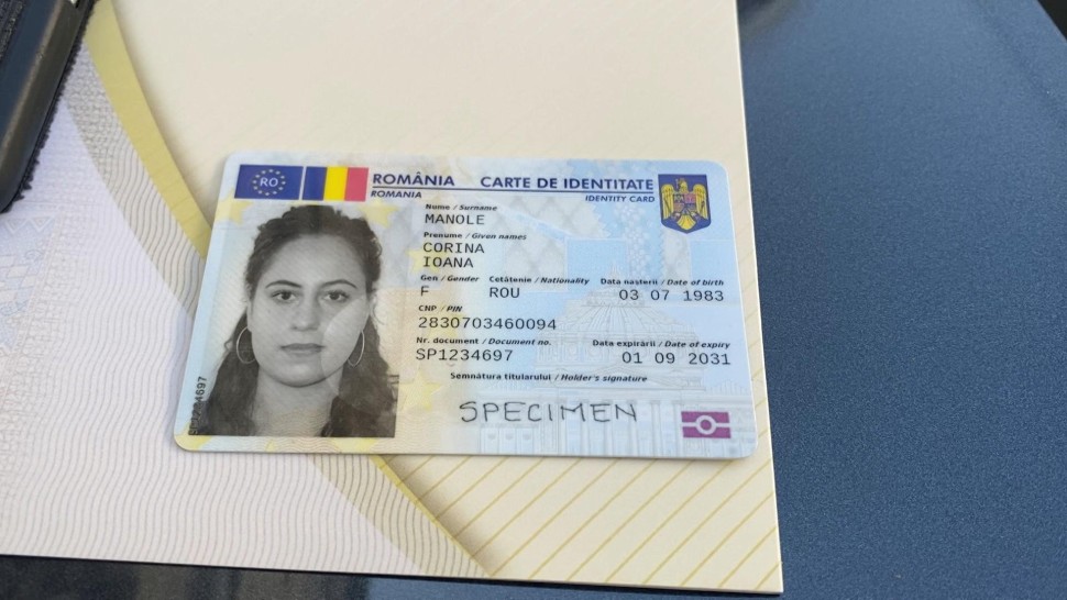 Eliberarea cărții de identitate electronice va fi gratuită. Schimbări la buletine