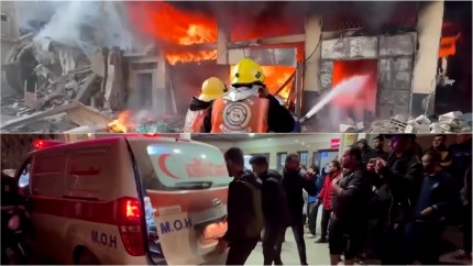 Israelul ordonă mai multe evacuări după ce SUA a blocat apelul de încetare a focului în Gaza. Lupta cu Hamas continuă