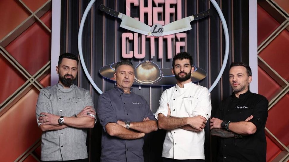Cine sunt noii Chefi la cuțite. Unul dintre el a lucrat pentru președintele României Antena 1 a făcut anunțul în urmă cu puțin timp