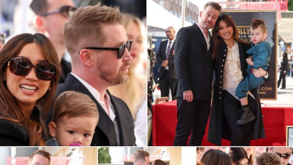 Actorul Macaulay Culkin starul din Singur acasă a primit o stea pe Walk of Fame VIDEO