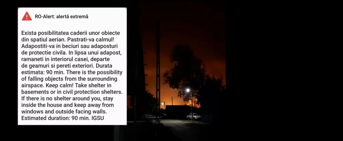 Mesaje RO-Alert în Tulcea