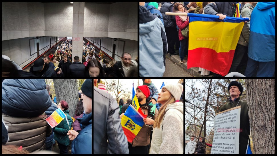 Reportaj. Ce nu s-a văzut la TV din Parada de 1 Decembrie. Cât de aglomerat a fost de fapt A fost frumos n-am văzut nimic FOTO și VIDEO