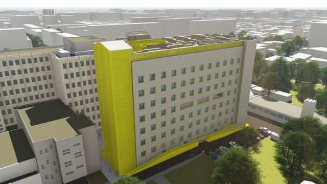 Cel mai mare spital construit din donații va fi predat statului