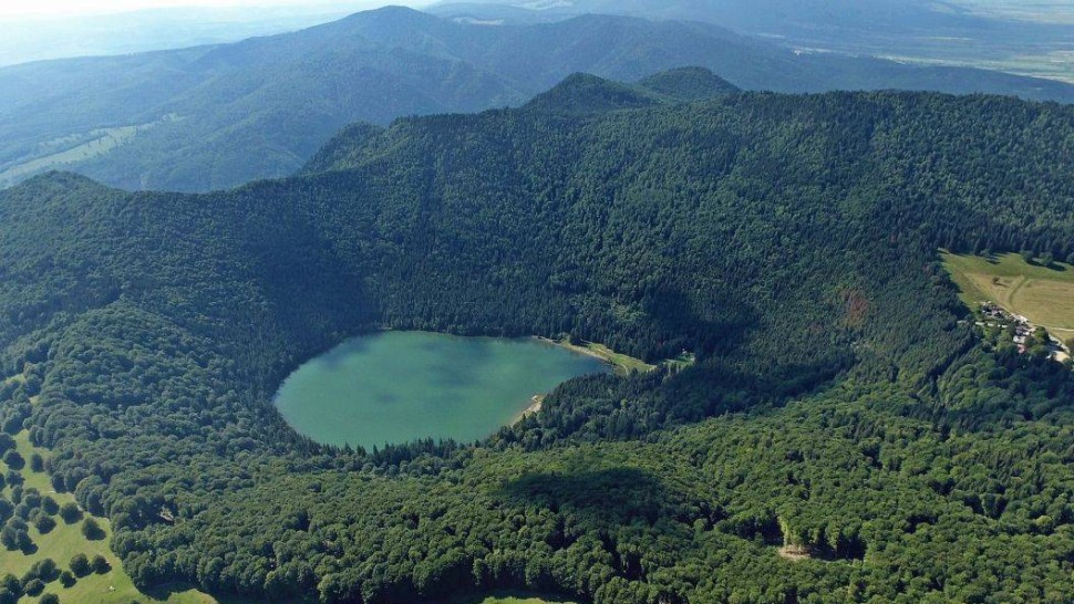 Un vulcan stins din România s-ar putea reactiva brusc. Cercetarile care provoacă îngrijorare