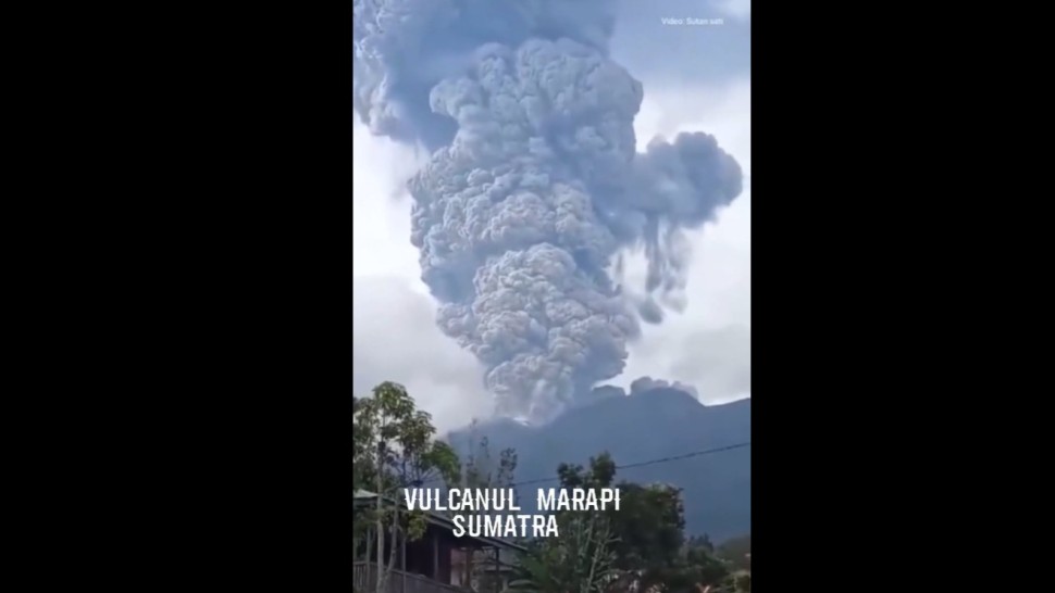 Alpiniști morți după erupția unui vulcan din Indonezia. Căutările au fost suspendate Este prea periculos VIDEO
