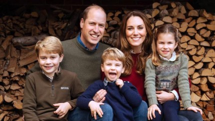 Felicitarea de Crăciun a familiei Regale din 2023. William și Kate o nouă eră pentru familia Wales cu cei trei copii | FOTO