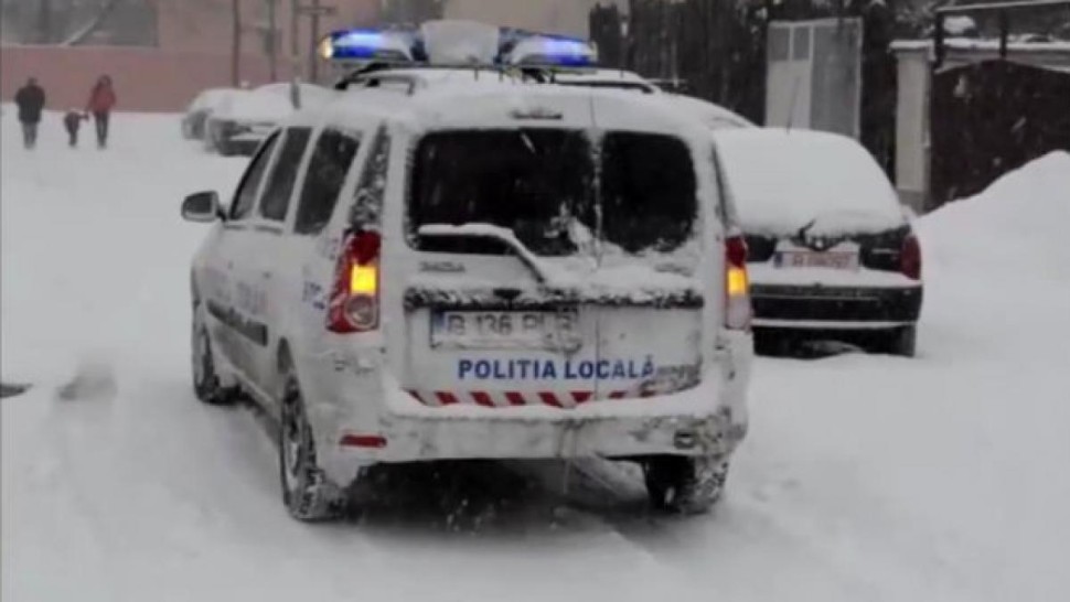 Răzbunare pe zăpadă. Polițiștii locali ai lui Nicușor Dan amendează la ordin primarii sectoarelor 3 4 5 și 6 surse