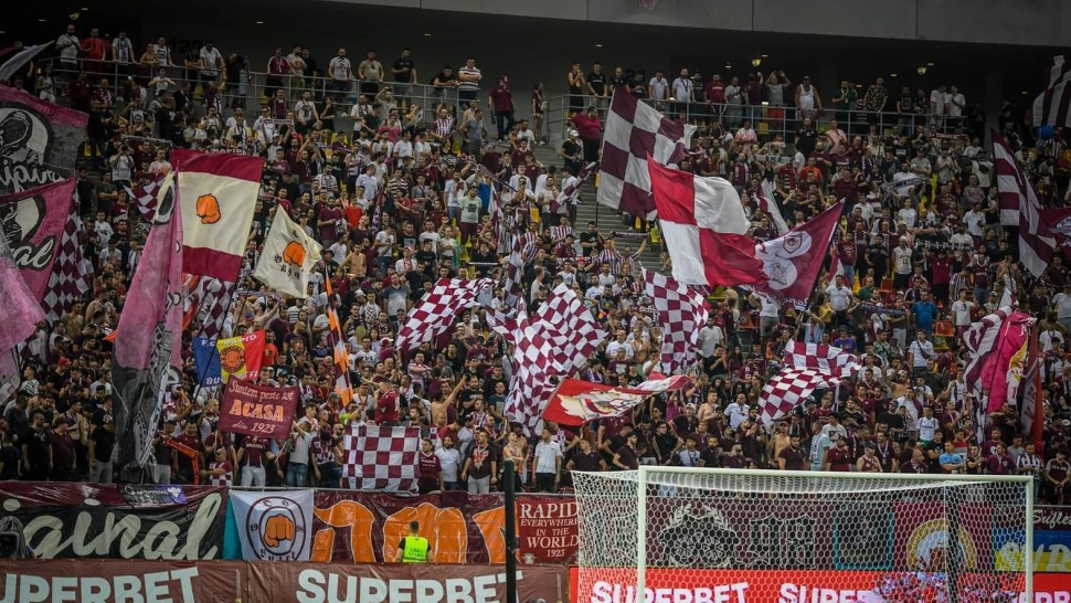 Boicot general la derby-ul Dinamo-Rapid. Meciul pe un stadion galeria pe alt stadion