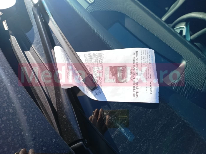 Adrian Mutu a tras lozul cel mare, dar a uitat să dea 5 lei la parcare. Briliantul, taxat pe loc