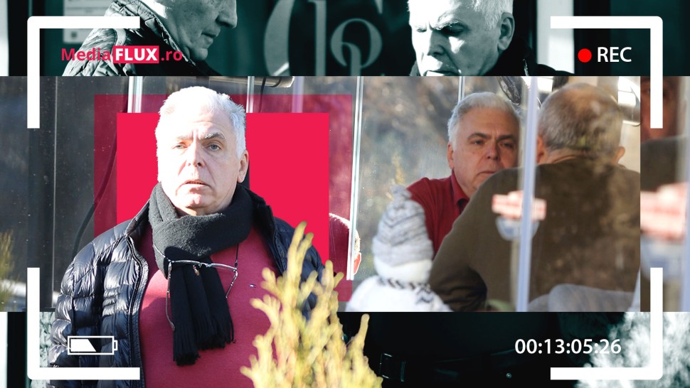 EXCLUSIV PAPARAZZI. Diplomația la putere. Doi foști miniștri Adrian Severin și Lazăr Comănescu au pus țara la cale FOTO  VIDEO