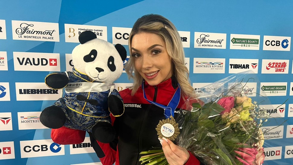 Bernadette Szocs un munte de ambiție. Și-a propus să doboare toate recordurile naționale