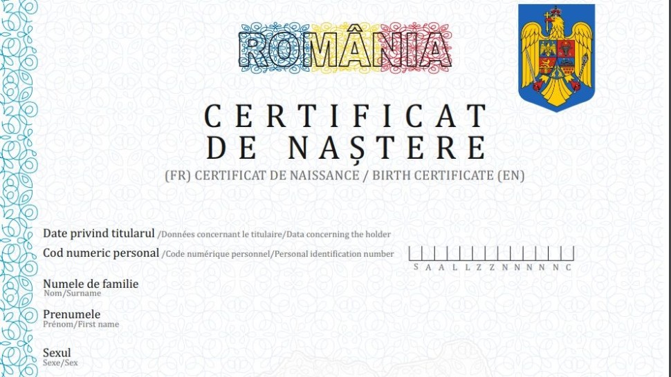 Certificatele de naștere și de deces pot fi obținute și în format digital. Anunț de ultimă oră al MAI