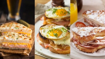 O cină cu stil adevăratele rețete croque-madame și croque-monsieur. Mai bune ca la Paris