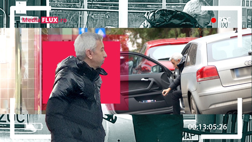 EXCLUSIV PAPARAZZI. Dan Diaconescu a ajuns la fundul sacului De la Maybach și Rolls-Royce la o mașină banală  | FOTO și VIDEO
