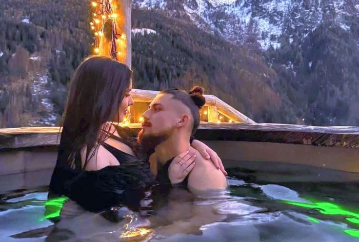 Radu Drăgușin și iubita lui