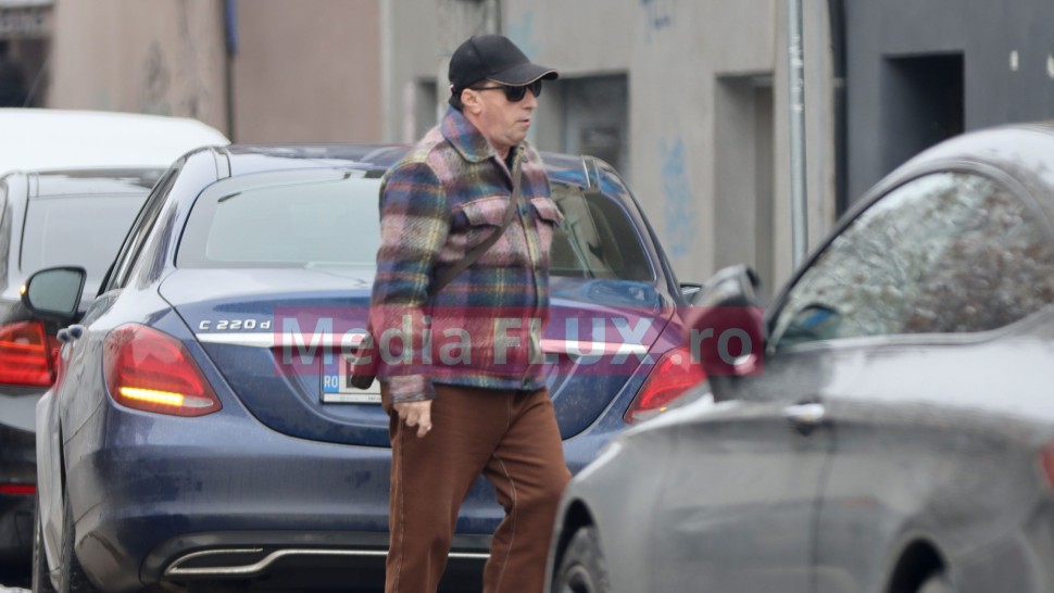 EXCLUSIV PAPARAZZI. A făcut-o doar de cinci ori în viața lui. Romică Țociu a renunțat la mustață