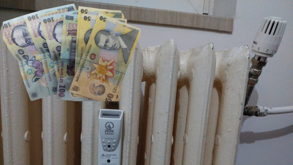 De sâmbătă 6 ianuarie se dau 750 de lei pentru repartitoare. Cum se obțin banii