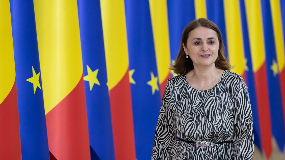 Numire în Guvernul Bolojan. Luminița Odobescu va fi consilier de stat