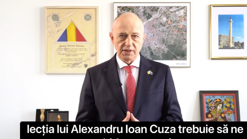 Mircea Geoană mesaj de Ziua Unirii Lecția lui Alexandru Ioan Cuza trebuie să ne ghideze pe toți | VIDEO