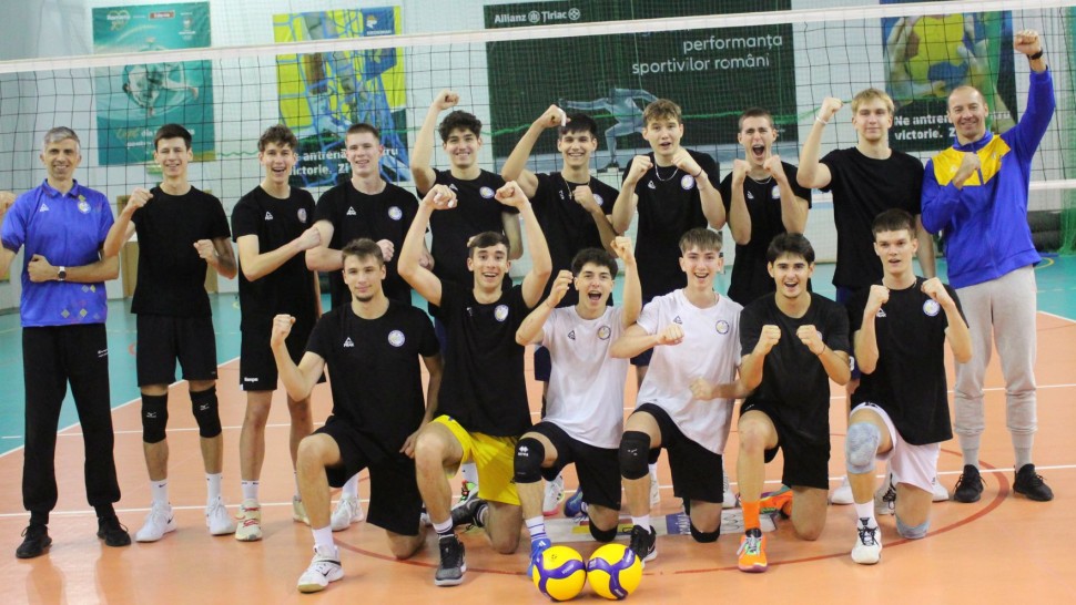 Arma secretă a naționalei de volei. Băiatul care a ajuns din întâmplare în acest sport