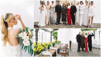 Nicu Bocancea Adrian Perjovschi Andreea Mărcuță și Ivona Nenu anunță Wedding Trends 2024 pentru o nuntă perfectă