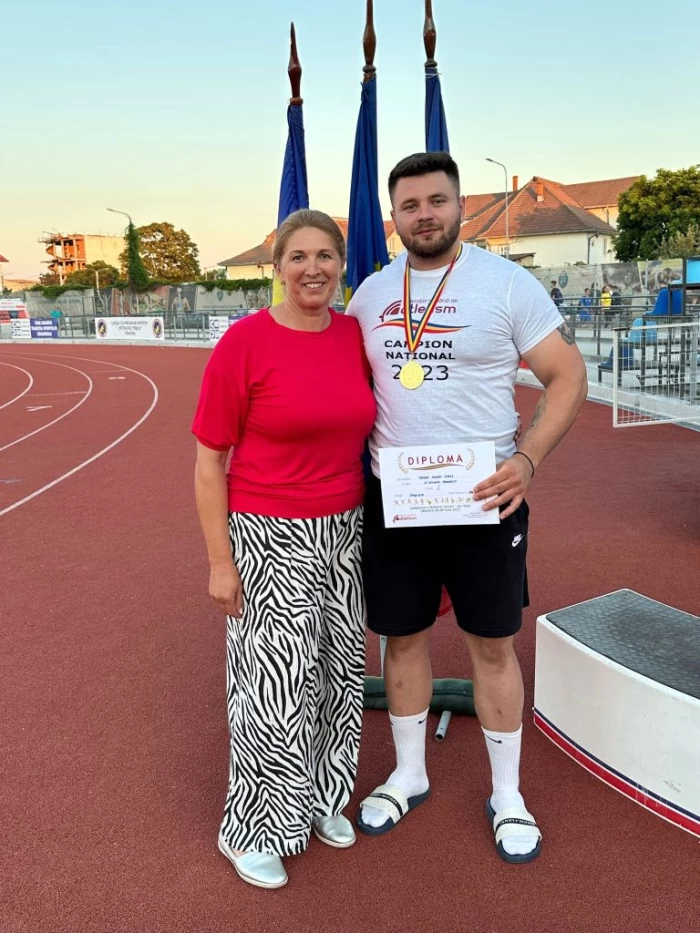 Povestea lui Rareș Toader, cel mai bun român la aruncarea greutății: ”Par fioros, dar sunt sensibil!” 