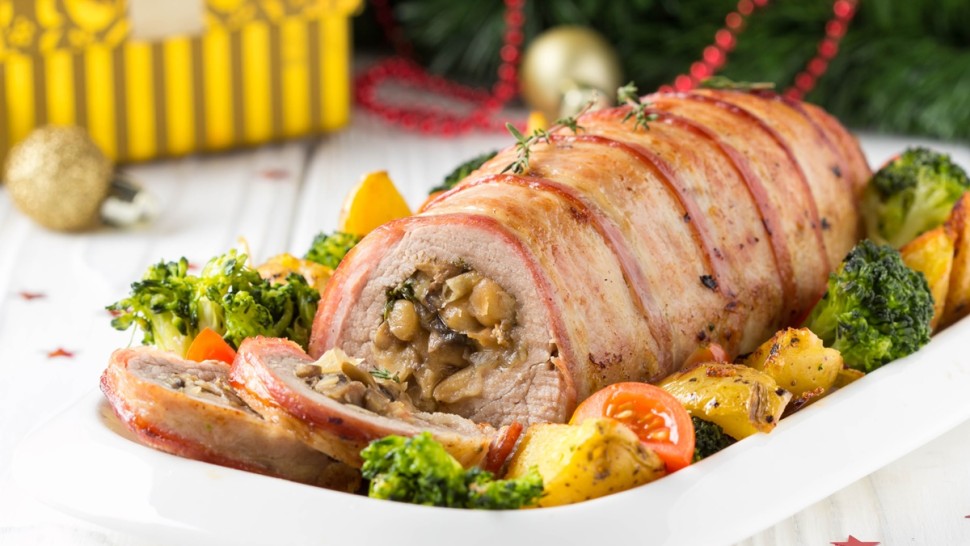 Rețetă mușchiuleț de porc umplut cu ciuperci. Iată cu ce se mai poate face