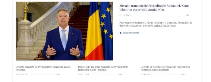 Iohannis, președintele absent