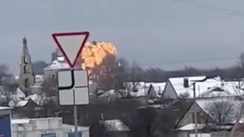 Tragic incident aviatic Un avion cu 65 de prizonieri de război ucraineni la bord s-a prăbușit