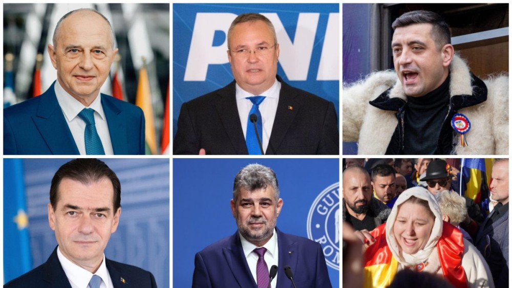 Alegeri 2024. El va fi viitorul președinte al României Ciolacu și Ciucă obțin sub 10 din voturile românilor Sondaj