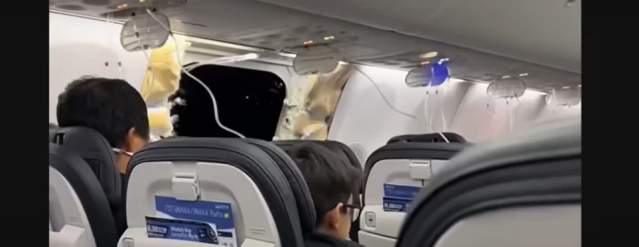 Incident aviatic cu un Boeing 737 MAX