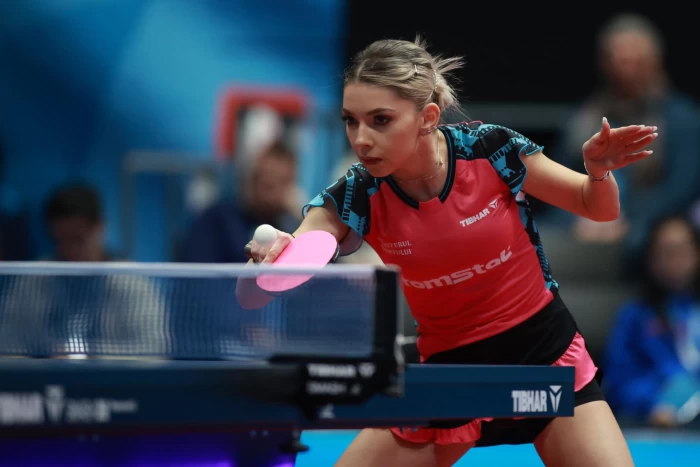 Bernadette Szocs, ambiționată de bronzul de la TOP16:”La Mondiale vreau o medalie!”