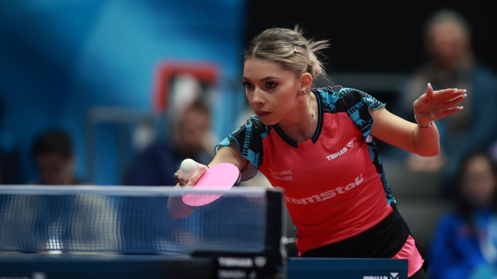 Marea jucătoare de tenis de masă Bernadette Szocs eliminată în optimi la simplu la Jocurile Olimpice de la Paris
