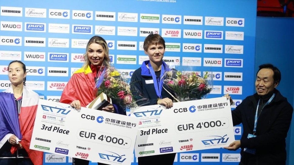 Bernadette Szocs bronz la TOP16. Cea mai bună jucătoare de tenis de masă din România vrea medalie la Mondiale