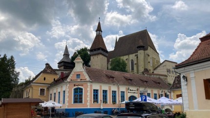 O biserică din România are cea mai complicată încuietoare din lume. A intrat în cartea recordurilor