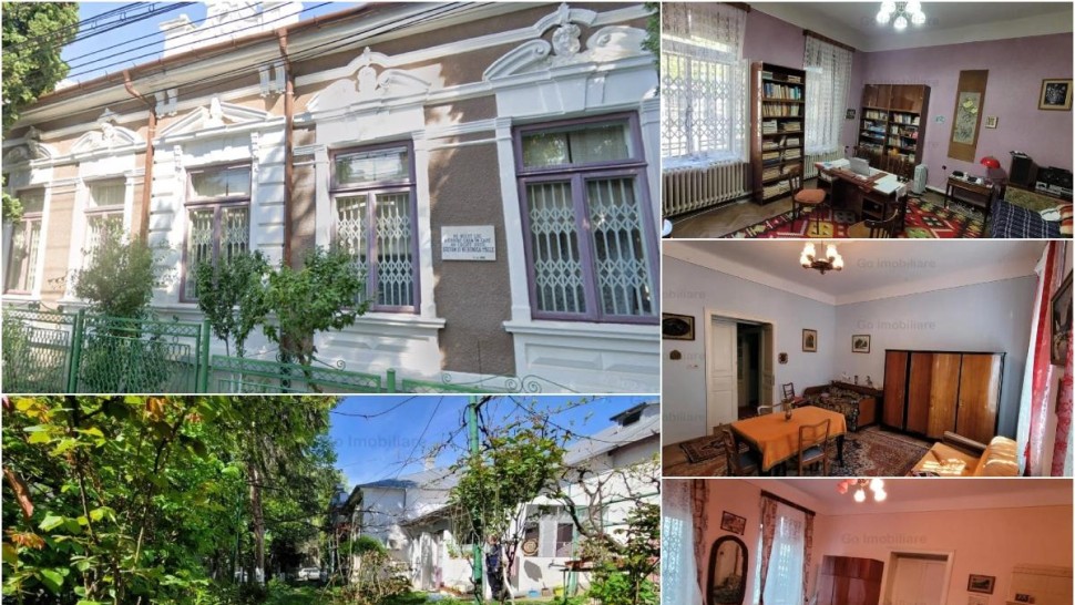 Casa Veronicăi Micle din Iaşi este scoasă la vânzare. Cât costă locuinţa în care a locuit poeta adorată de Eminescu alături de soţul ei