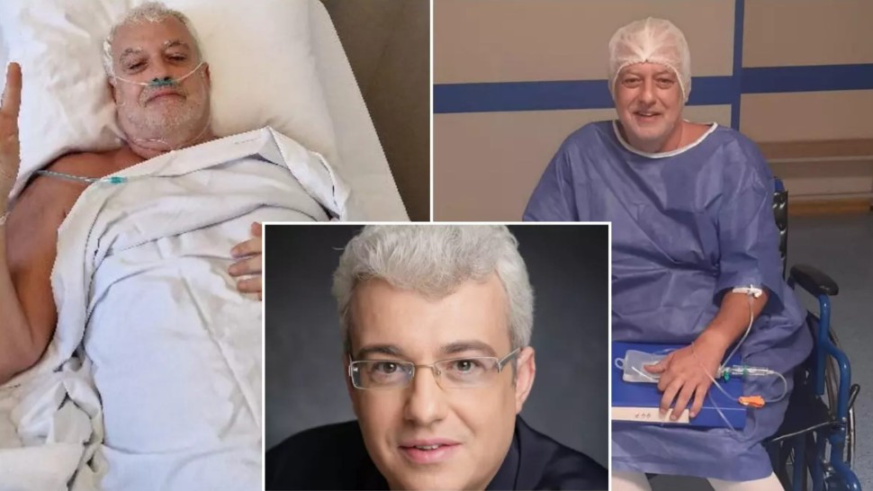 Cătălin Crișan mesaj de pe patul de spital. Artistul a fost operat de urgență