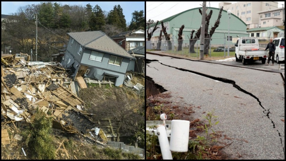 Un nou cutremur în Japonia miercuri dimineață Între timp supraviețuitorii se confruntă cu ploi înghețate și alunecări de teren