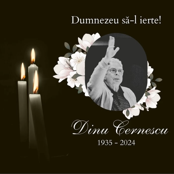 Regizorul Dinu Cernescu a încetat din viață